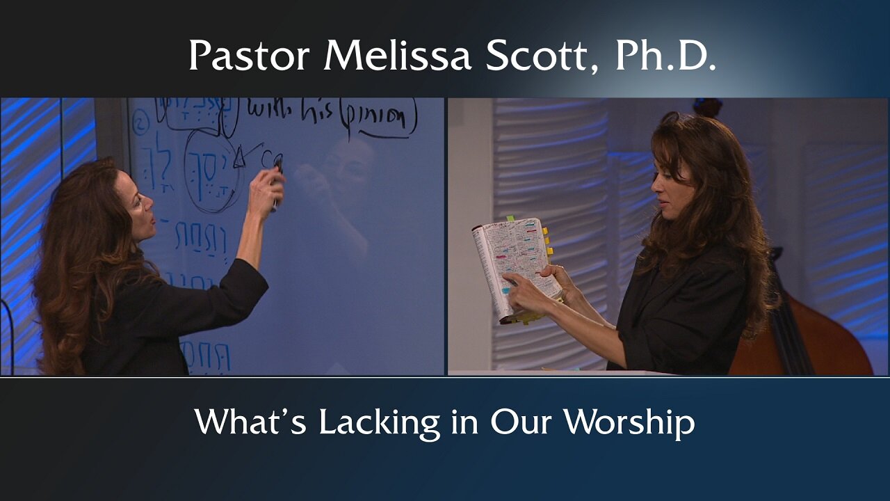 What’s Lacking in Our Worship