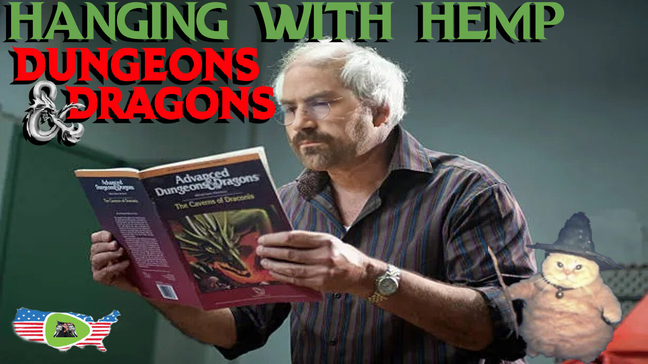 Dungeons & Dragons with Hemp episode#1 The Drawing board