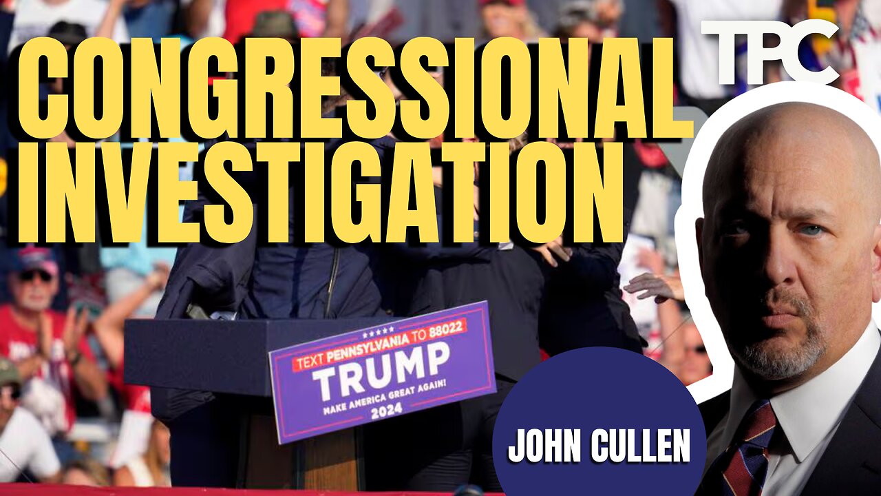 Congressional Investigation | John Cullen (TPC #1,588)