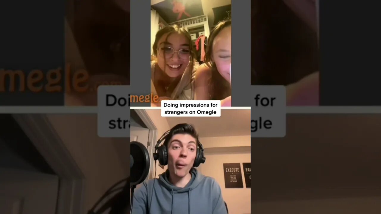 Rapid Fire Omegle Impressions