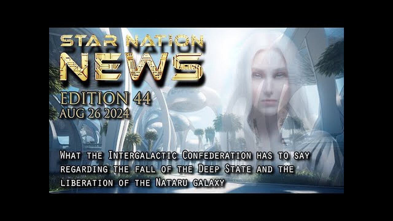 ELENA DANAAN - STAR NATION NEWS 44 ~ August 27 2024