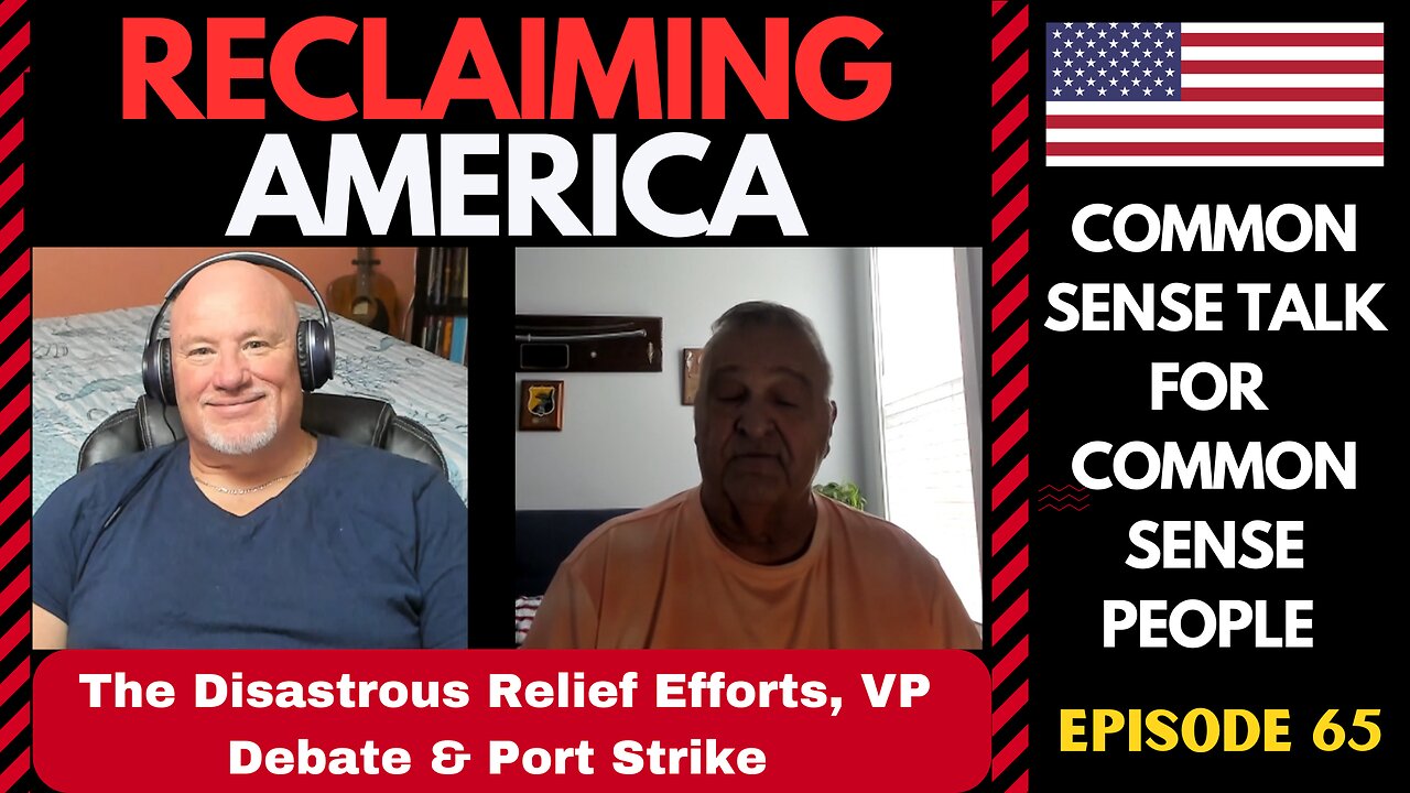 The Disastrous Relief Efforts in Appalachia, The VP Debate and the Longshoreman's Strike