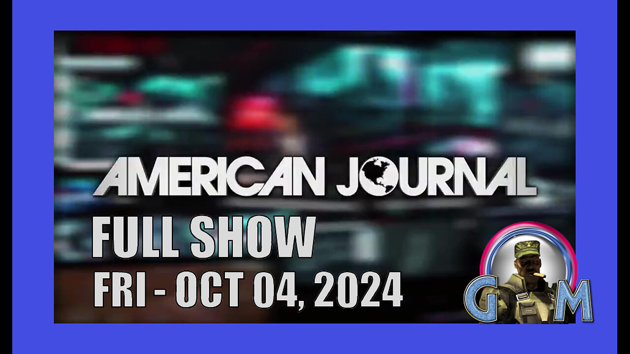 AMERICAN JOURNAL (Full Show) 10_04_24 Friday