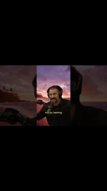 Getting tan without sunlight? The melanocyte-stimulating hormone - Joe Rogan & Andrew Huberman