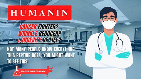 Humanin Peptide- Cancer fighter? Not many people know about everything this Peptide does!