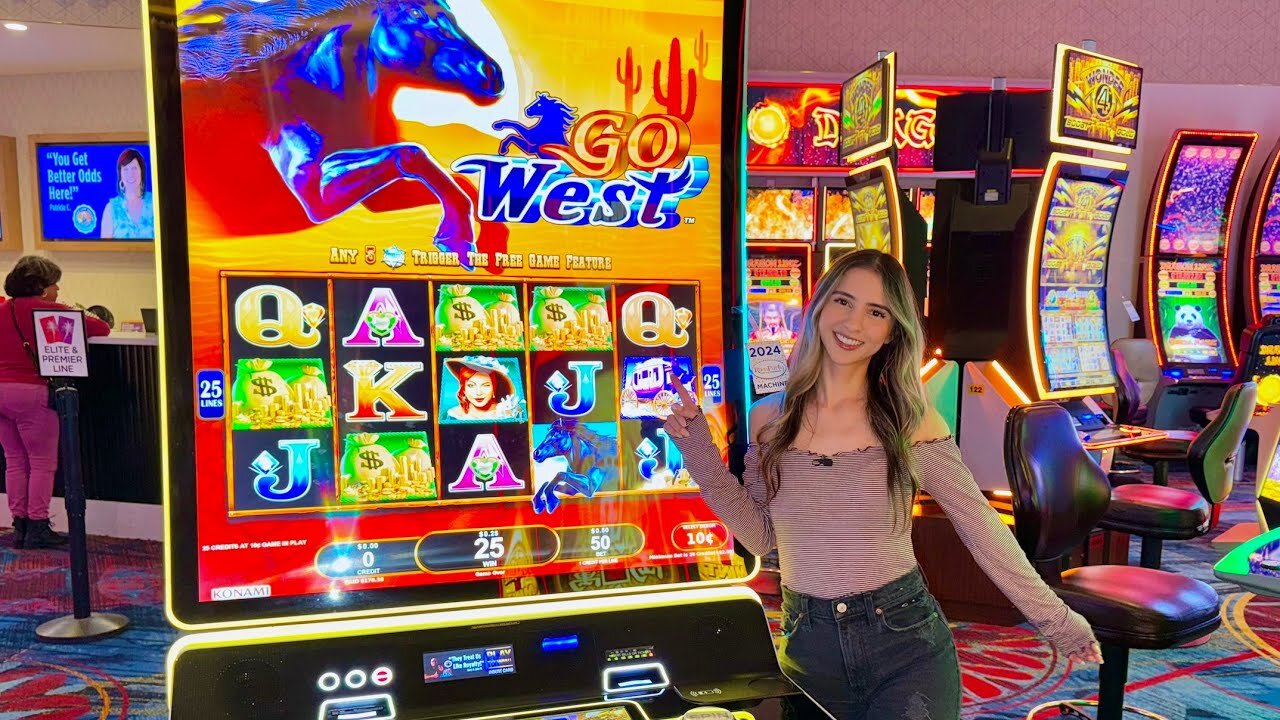 Going ALL IN On The All Aboard Go West Slot!!!😋🤠🐴