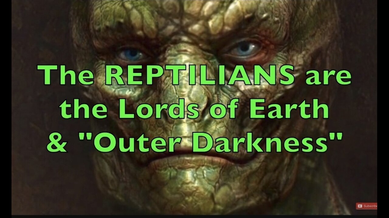 ️🦎👁 REPTILIANS, LIZARDS & SHAPESHIFTERS 🐍