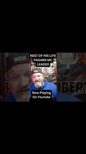 Pagan Motorcycle Club Leader #SHORTS