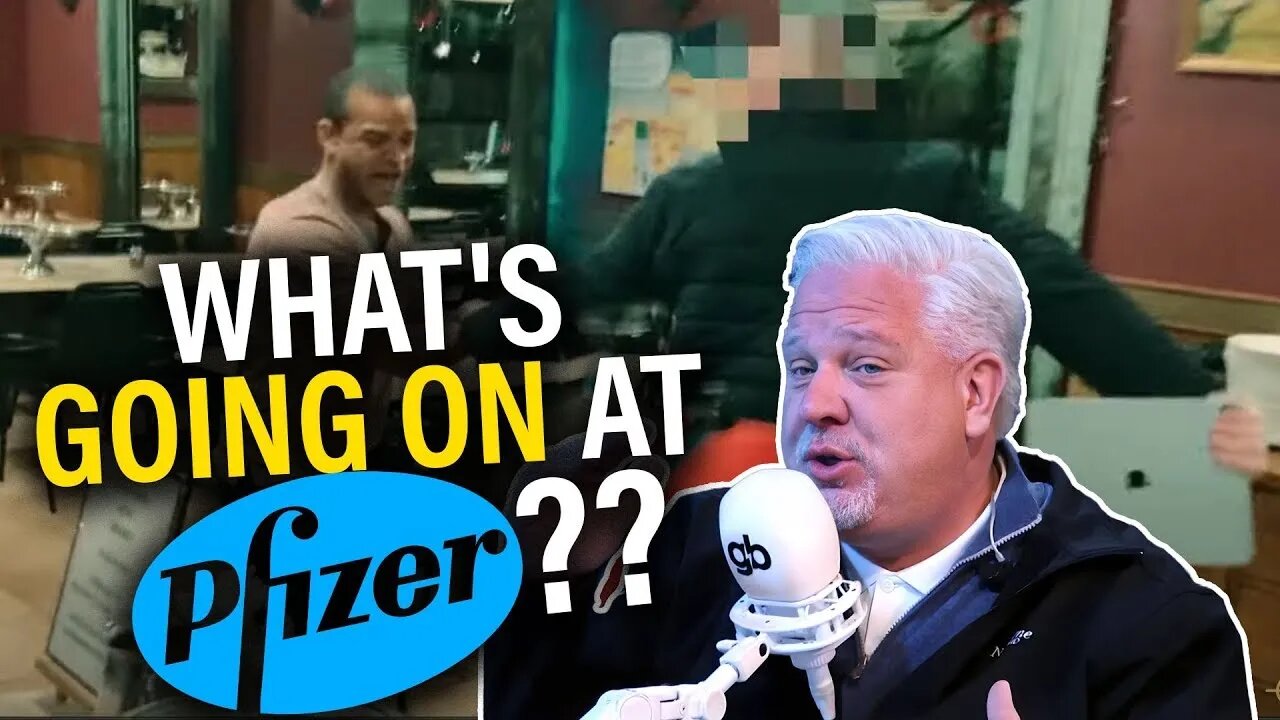 Pfizer Employee Has VIOLENT Meltdown, Hinting at HUGE Pharma Secrets? @glennbeck