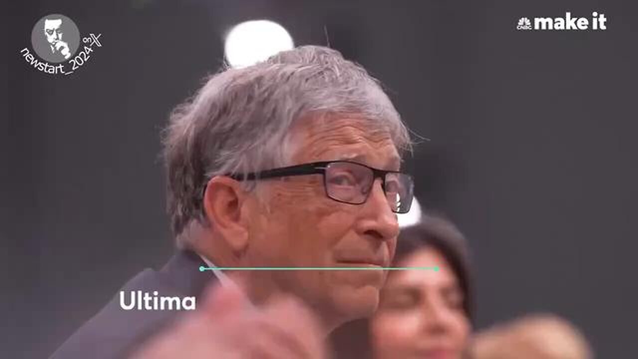 Cow Fart Sucker Bill Gates Calls For Vaccine Misinformation/Disinformation Censorship By AI