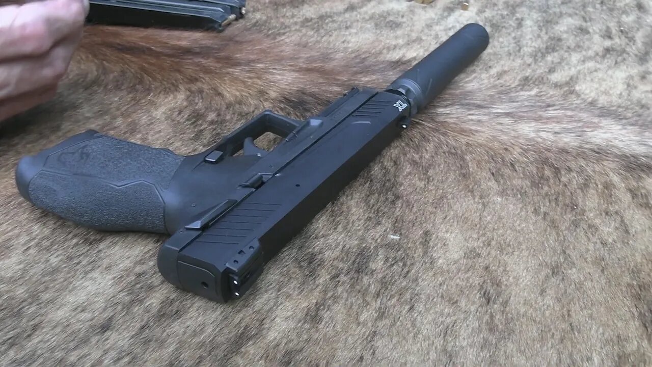 Taurus TX22 Suppressed