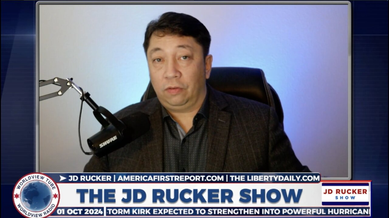 The JD Rucker Show | October 1, 2024