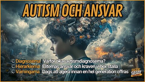 Autism, hierarkier och den moderna världens meningslöshet