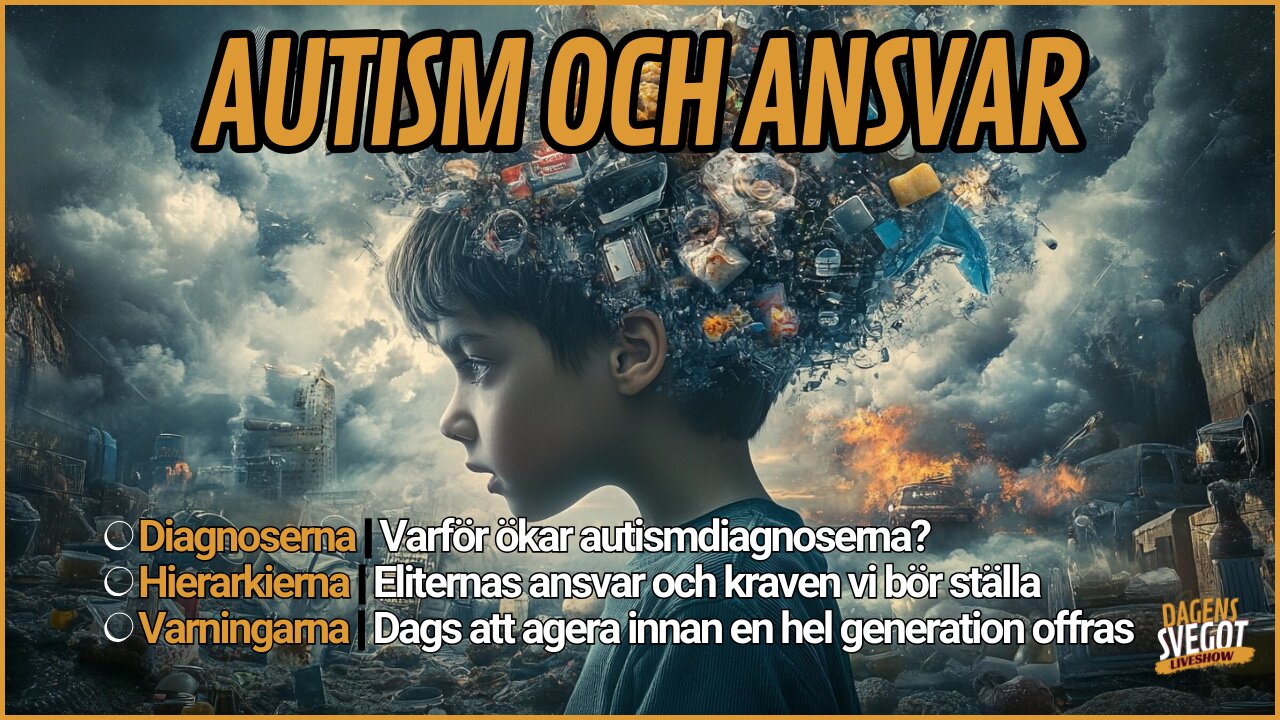 Autism, hierarkier och den moderna världens meningslöshet