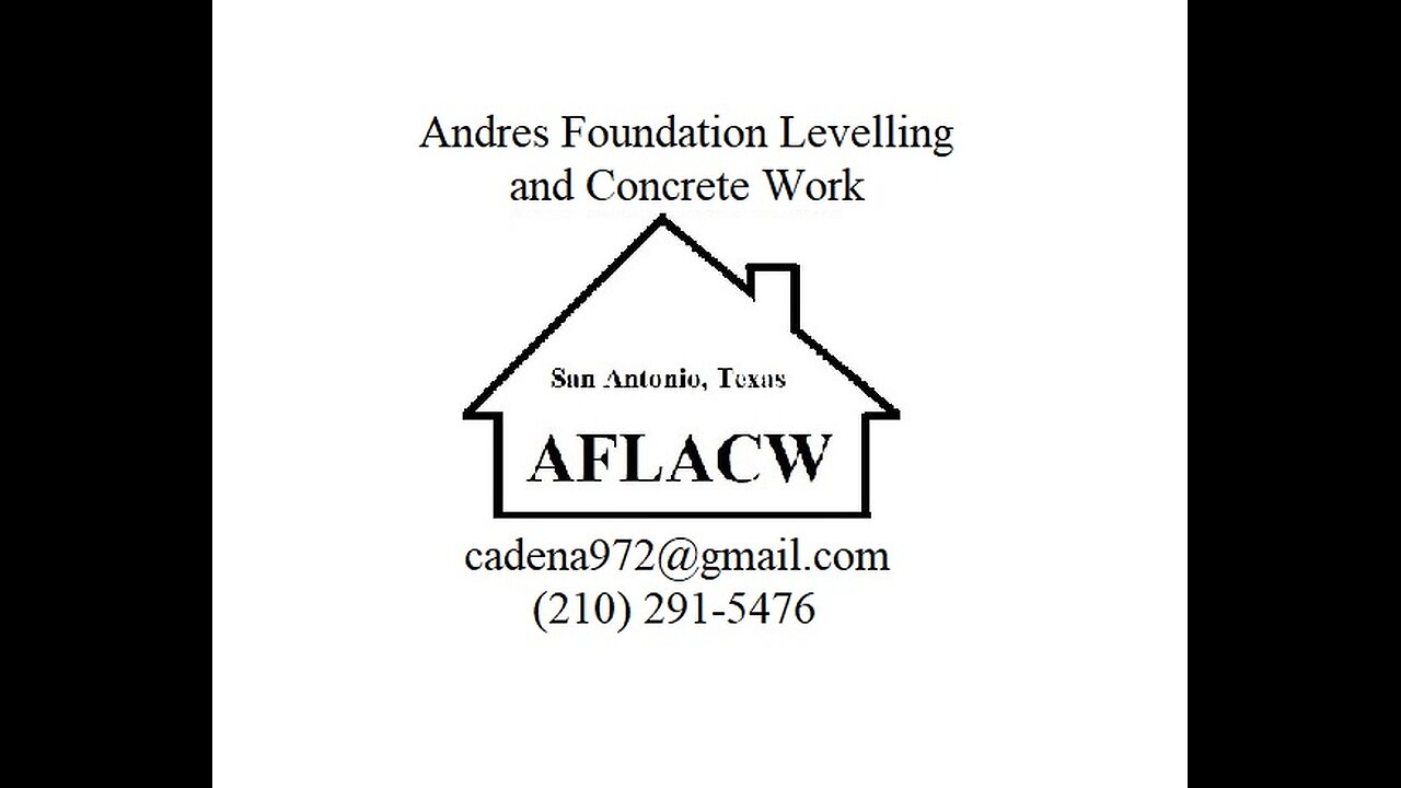 Andres Foundation Levelling and Concrete Work - English