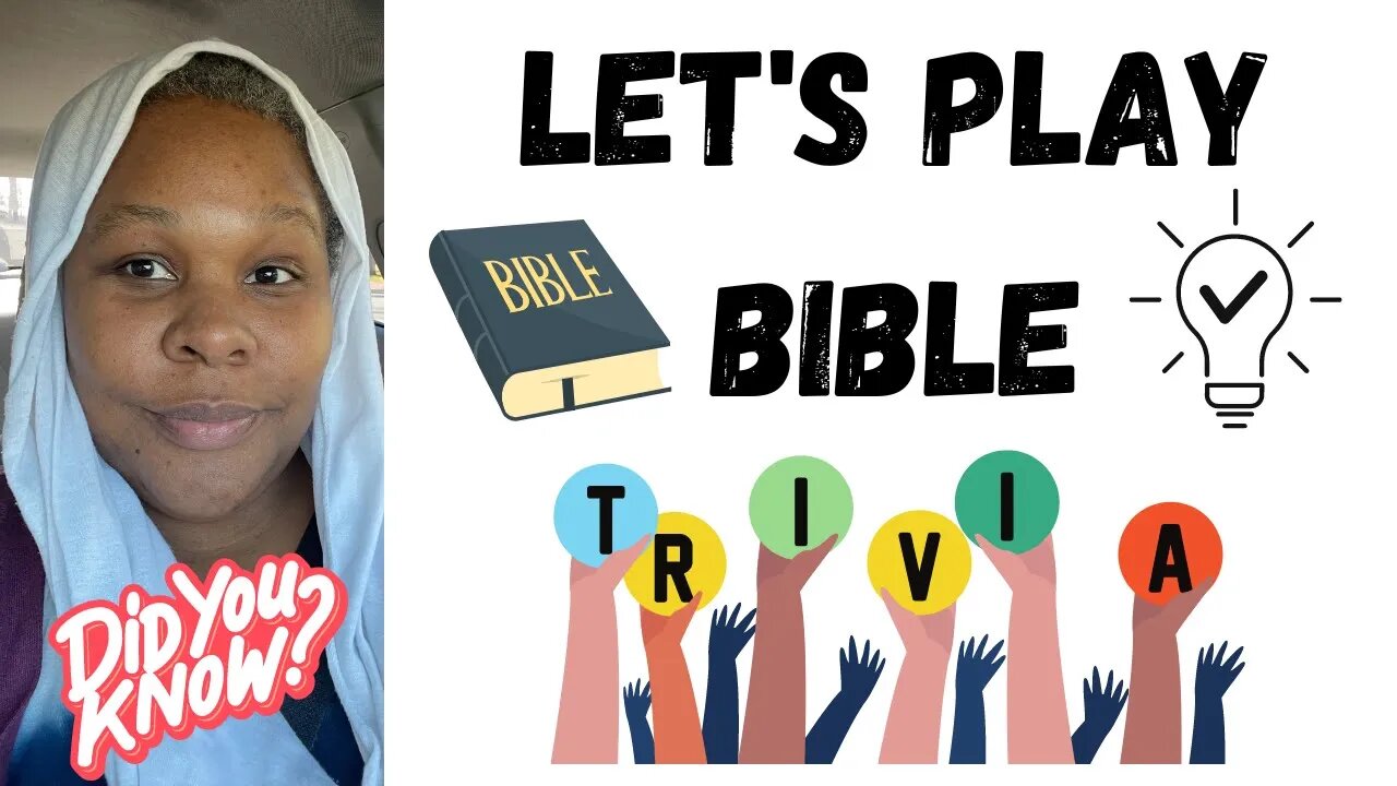 Bible Quiz Questions Play Fill in the Blank Trivia! #jesussaves #bible #biblestudy #bibleverses