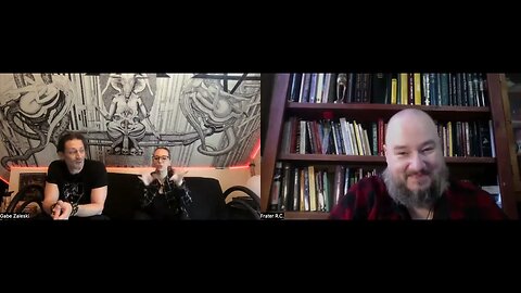 (PREMIERE ONLY - PATREON Exclusive) #086 Gabriel Zaleski & Re DuVernay "Witchcraft, Tarot & Spirits"