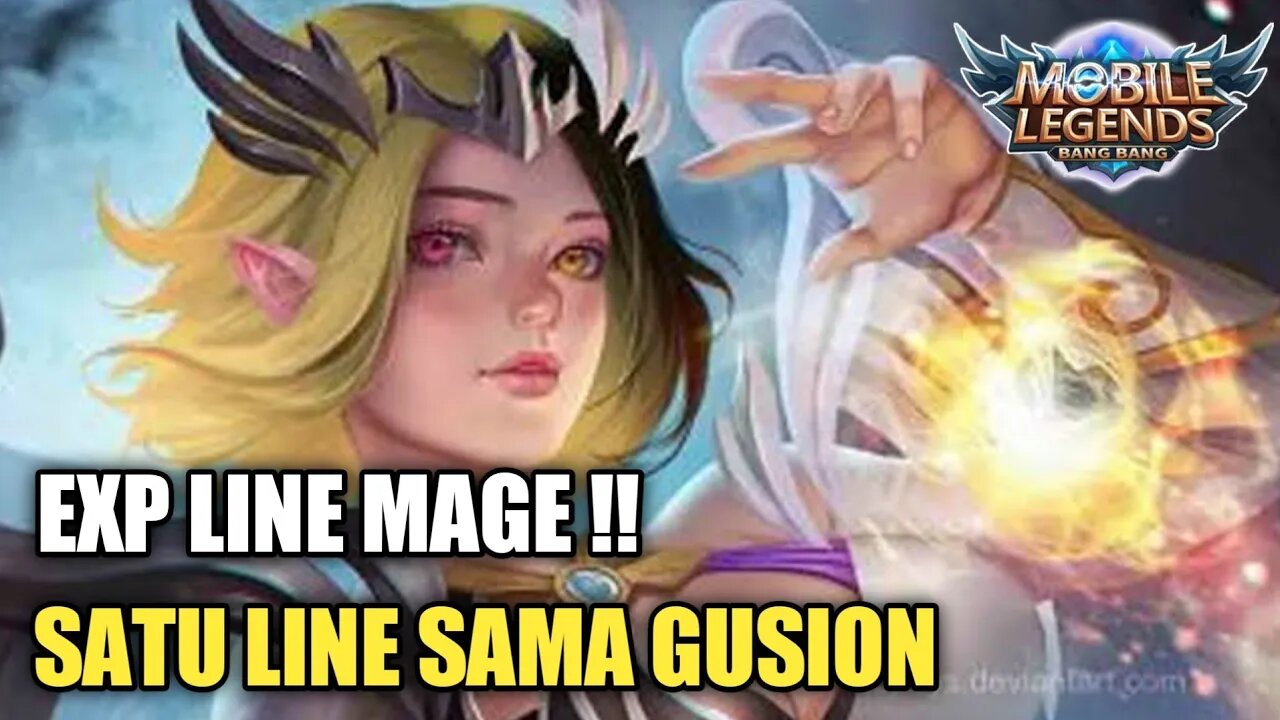 Satu Line Sama Gusion di Exp Mari Kita Coba - Mobile Legends