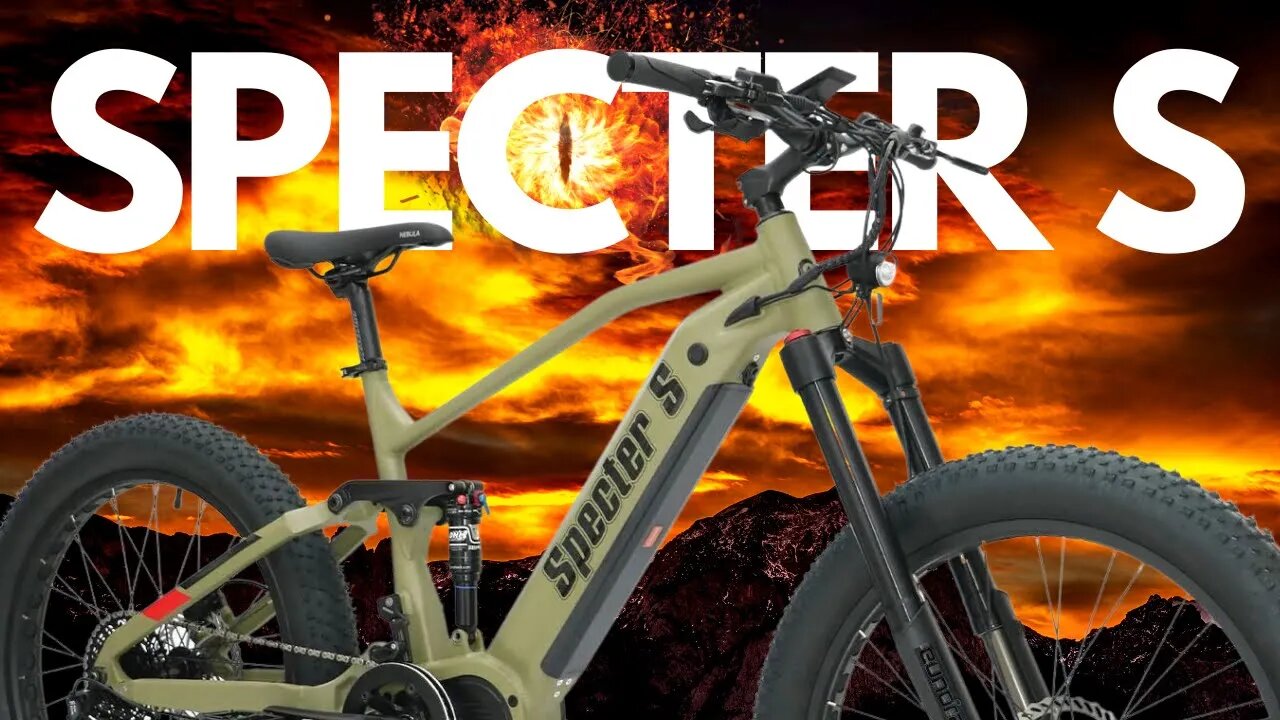 The Specter S - One Ebike to rule them all?