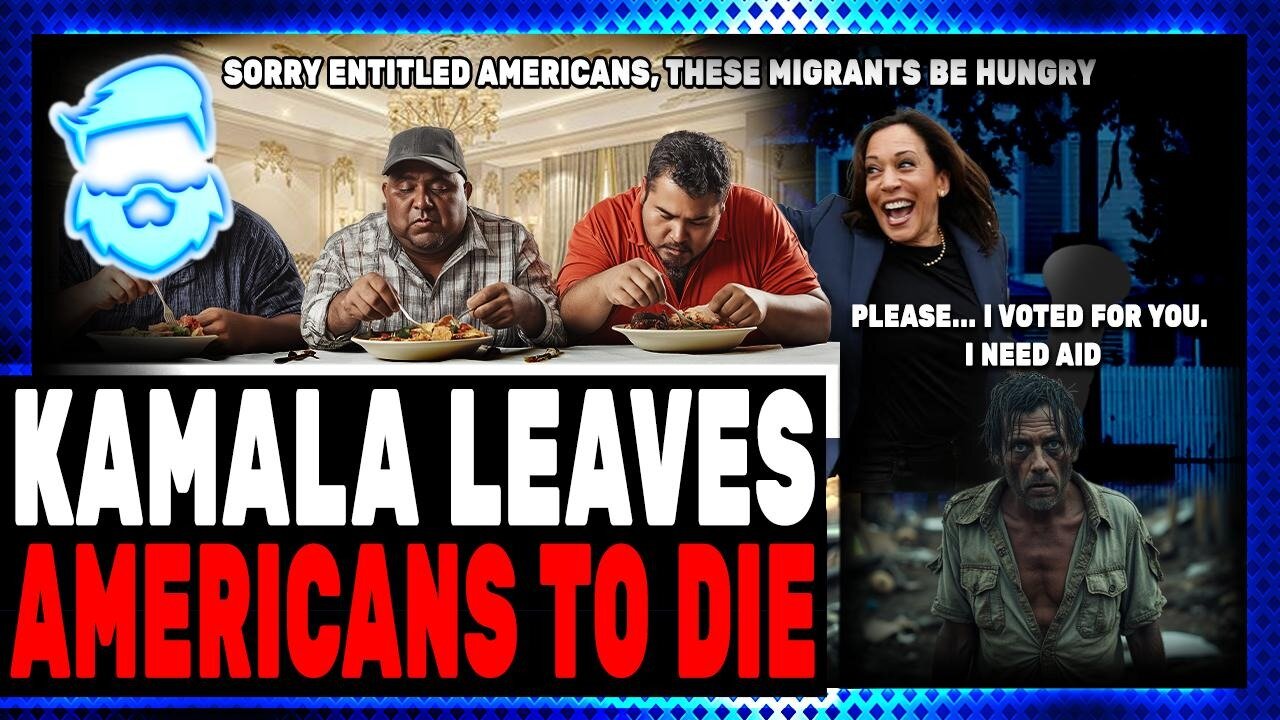 Kamala Harris Lets AMERICANS DIE As FEMA Whistleblower Reveals TRUTH Behind Helene Disaster & More!