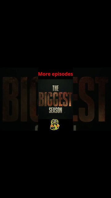 Cobra Kai is Back For Season 6! #shorts