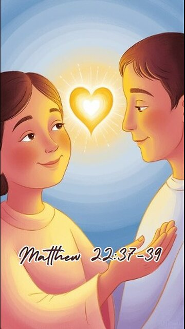 Matthew 22:37-39 - Jesus replied: 'Love the Lord your God with all your heart and with all your...