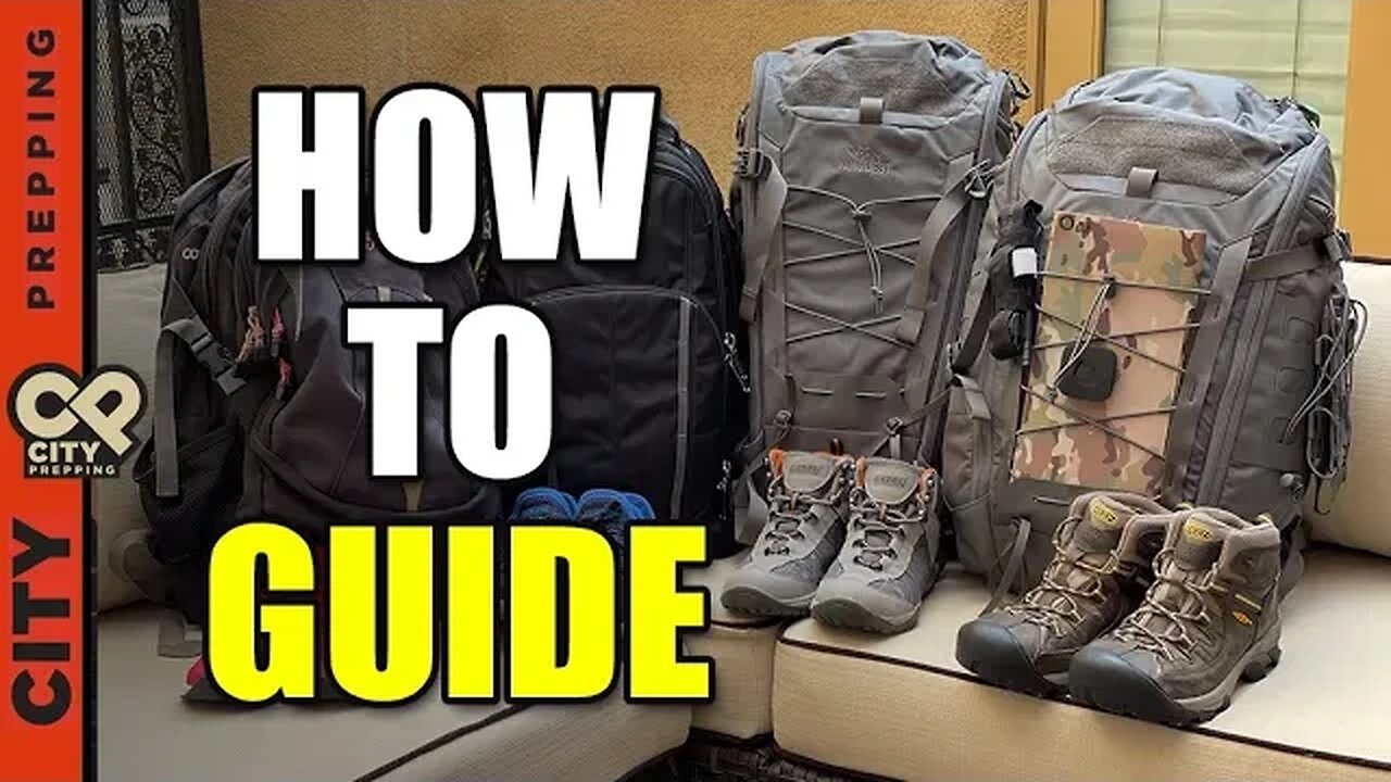 How to Build Bug out Bags for a Family 2021