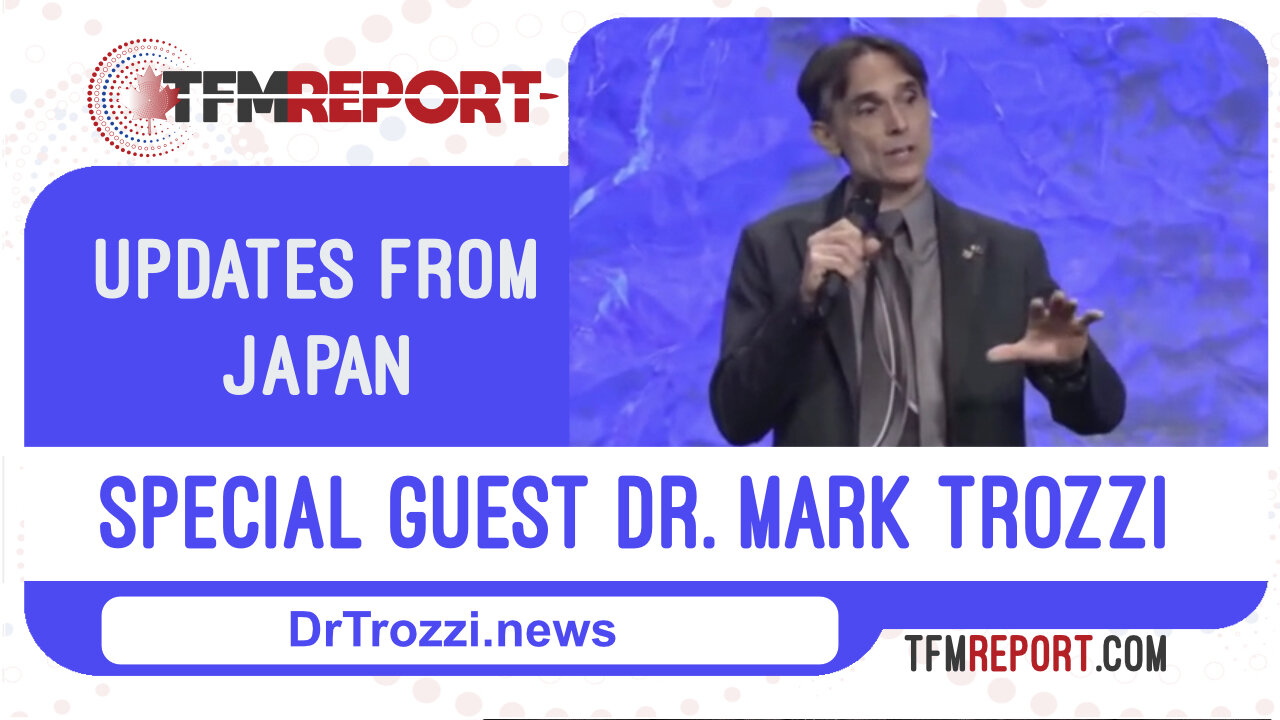 Special Guest Dr. Mark Trozzi