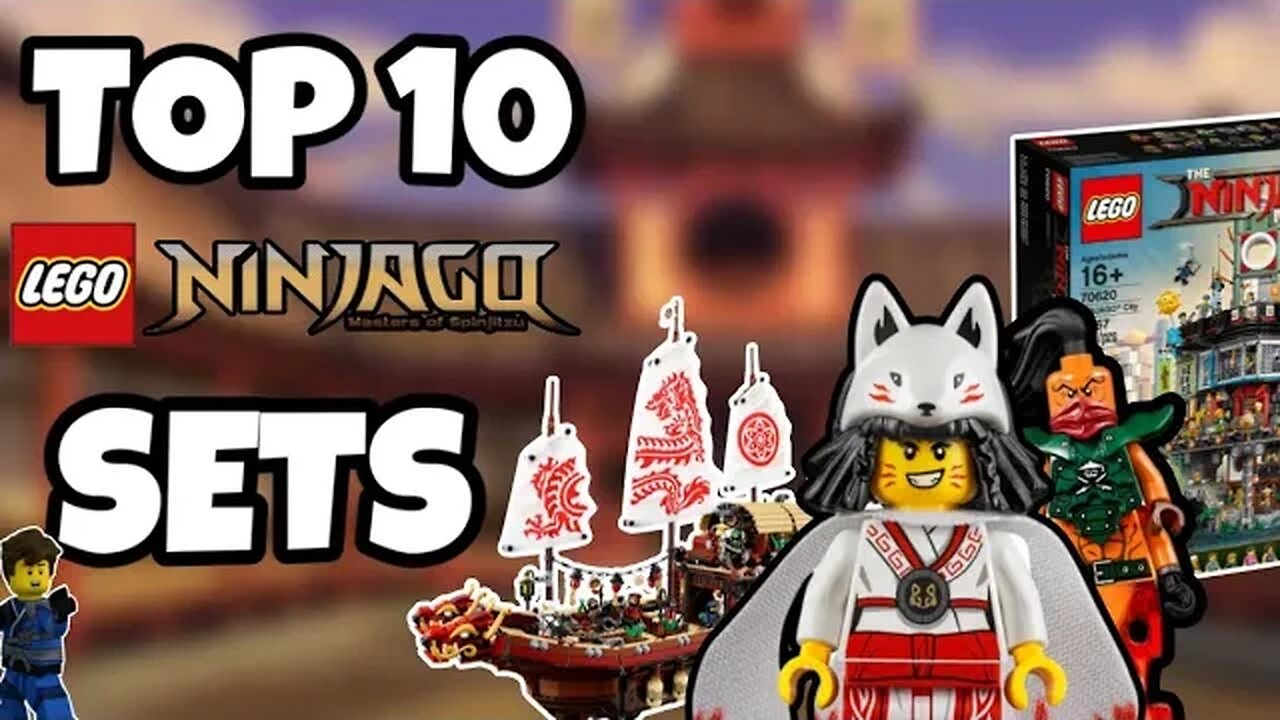 The BEST LEGO Ninjago Sets Ever Made..