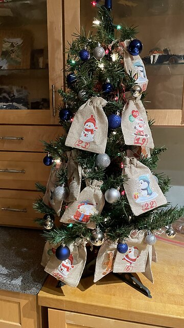 Advent Calendar Christmas Tree