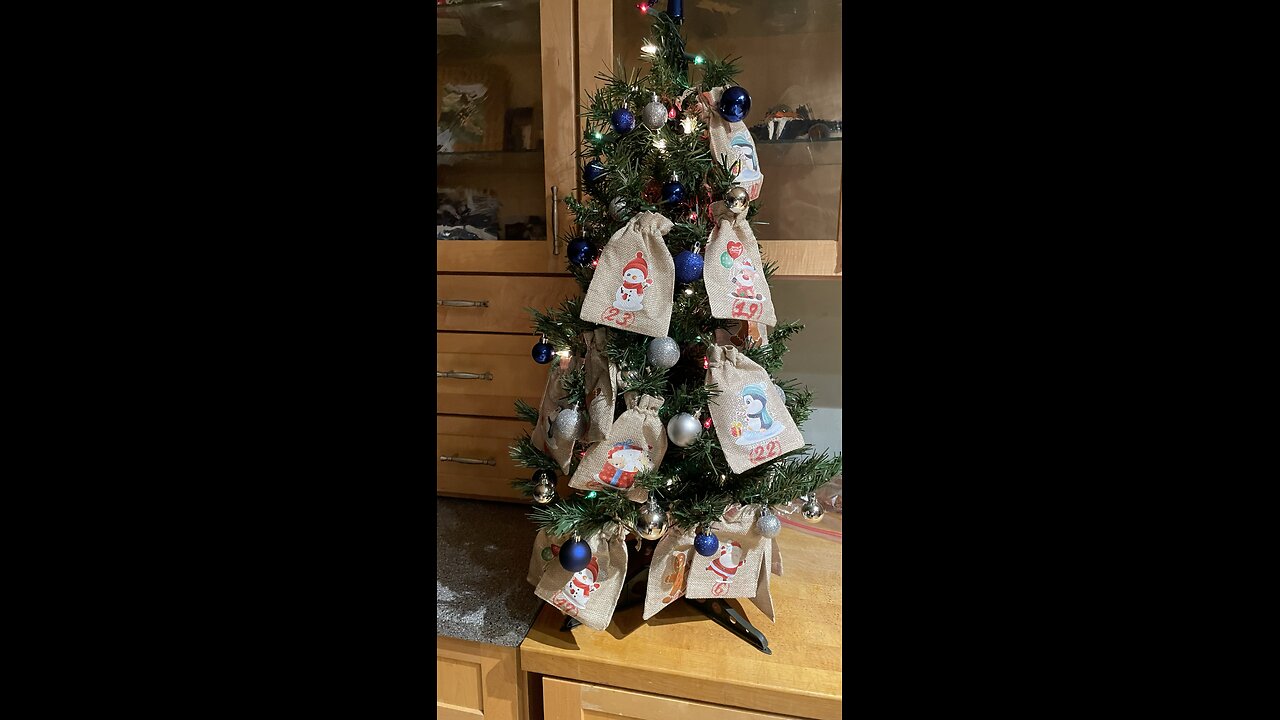 Advent Calendar Christmas Tree