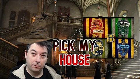 Picking My Hogwarts HOUSE With The Online Wizard Test
