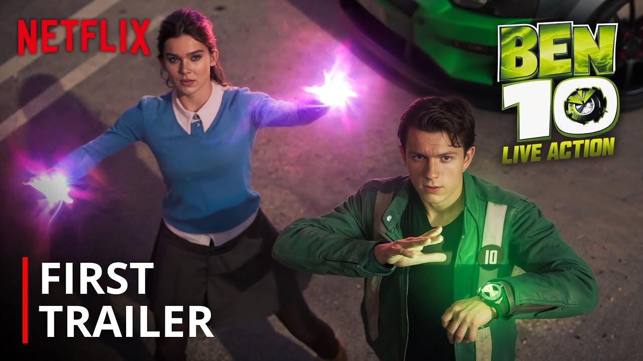 BEN 10 Live Action Movie – First Trailer Tom Holland Netflix Latest Update