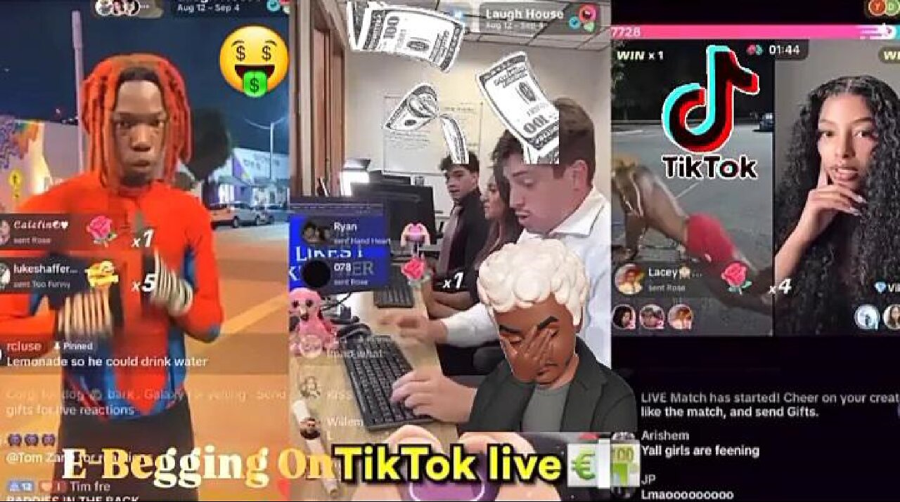 TikTok Live Beggars Are Going Out Of Control!