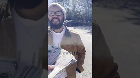Shiba Inu Millionaire $500 for stranger
