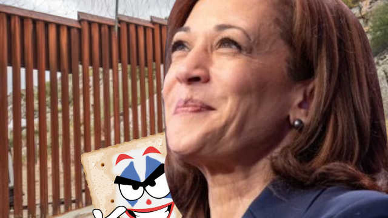 Kamala Says She Will Build Southern Wall ReeEEeE Stream 08-28-24