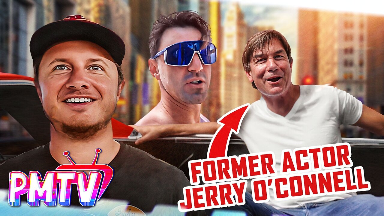 Jerry O'Connell Visits Chicago HQ And Rides In PFT's El Camino