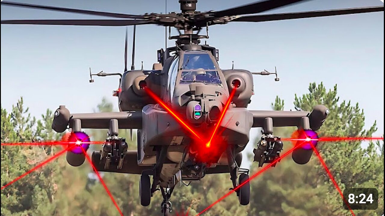 AH-64 Apache: The Secrets Behind the Ultimate Destruction Machine