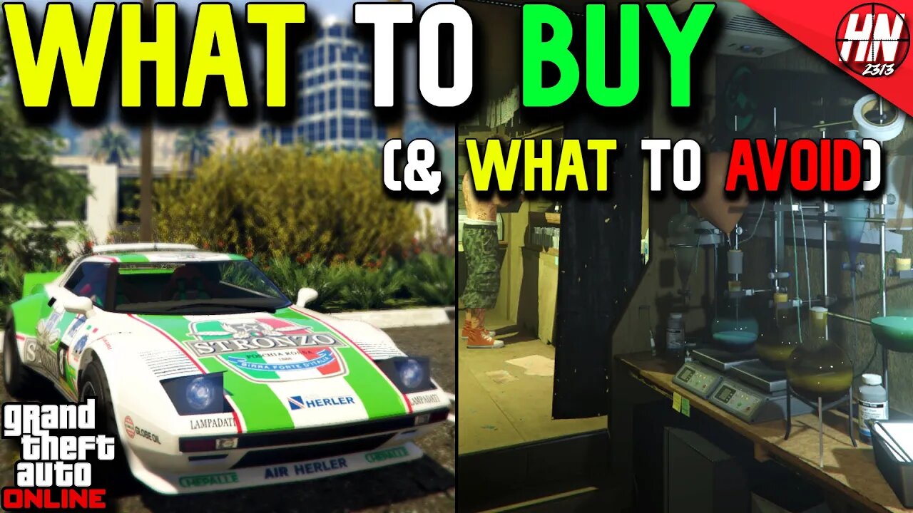 What To Buy & What To Avoid This Week In GTA Online!