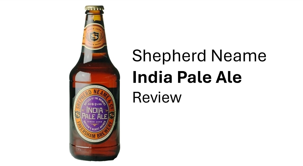 Shepherd Neame India Pale Ale Review