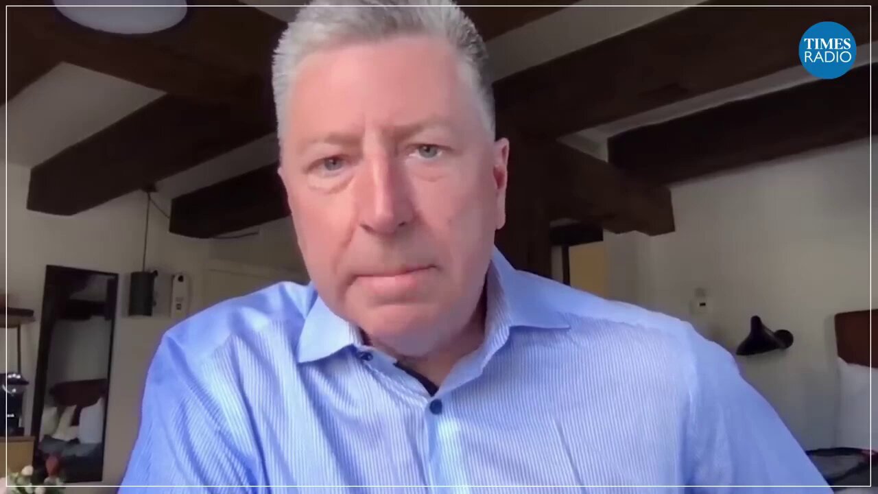 Kurt Volker: Putin needs to realize he will never take Ukraine & his goals are never going to be realized.