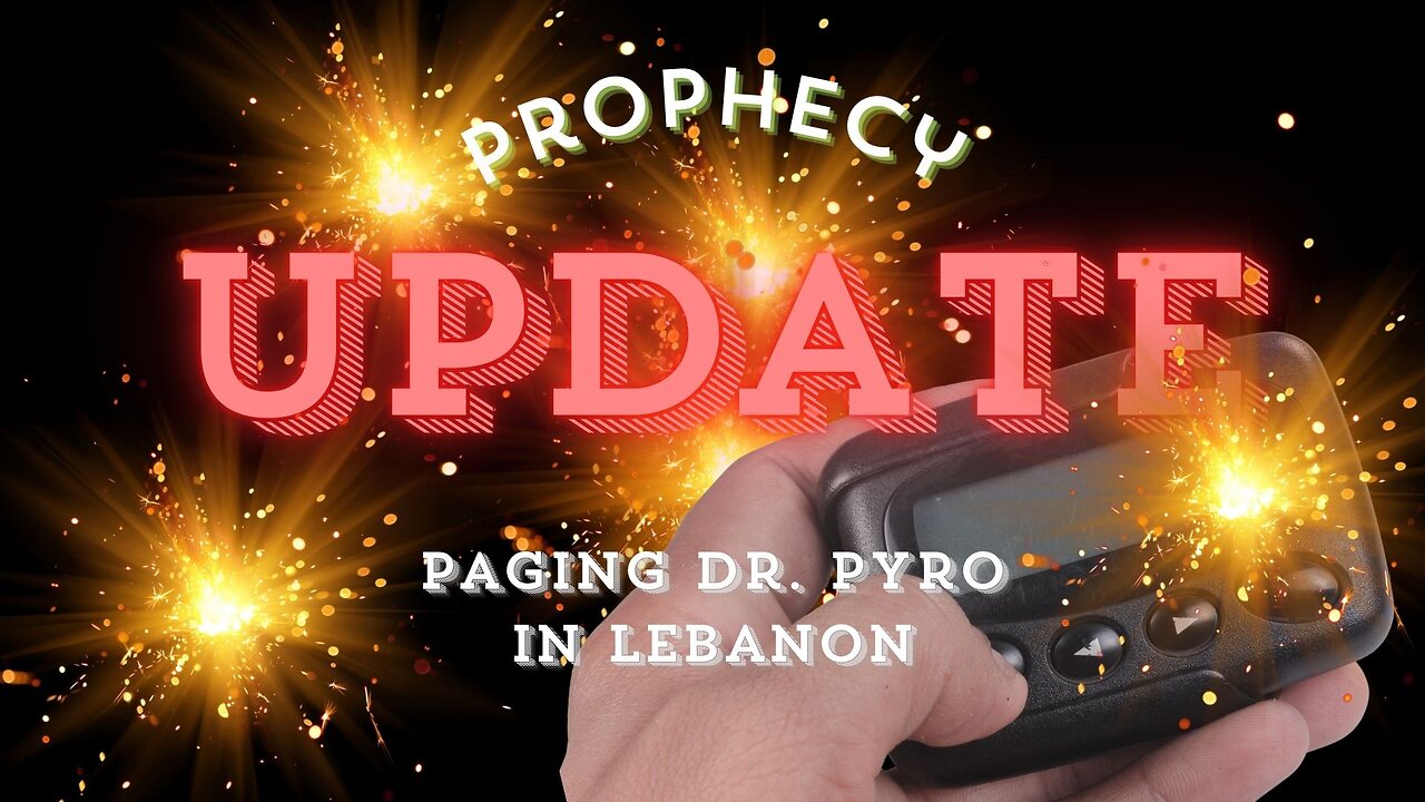 John Haller Prophecy Intelligence Brief - Escalating Everything Paging Dr. Pyro