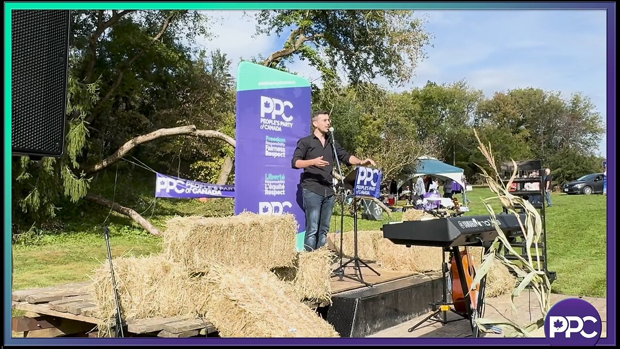 PPC Townhall in the Park, ON: Matt Ehret The UNTOLD History of Canada and Economic Transformation