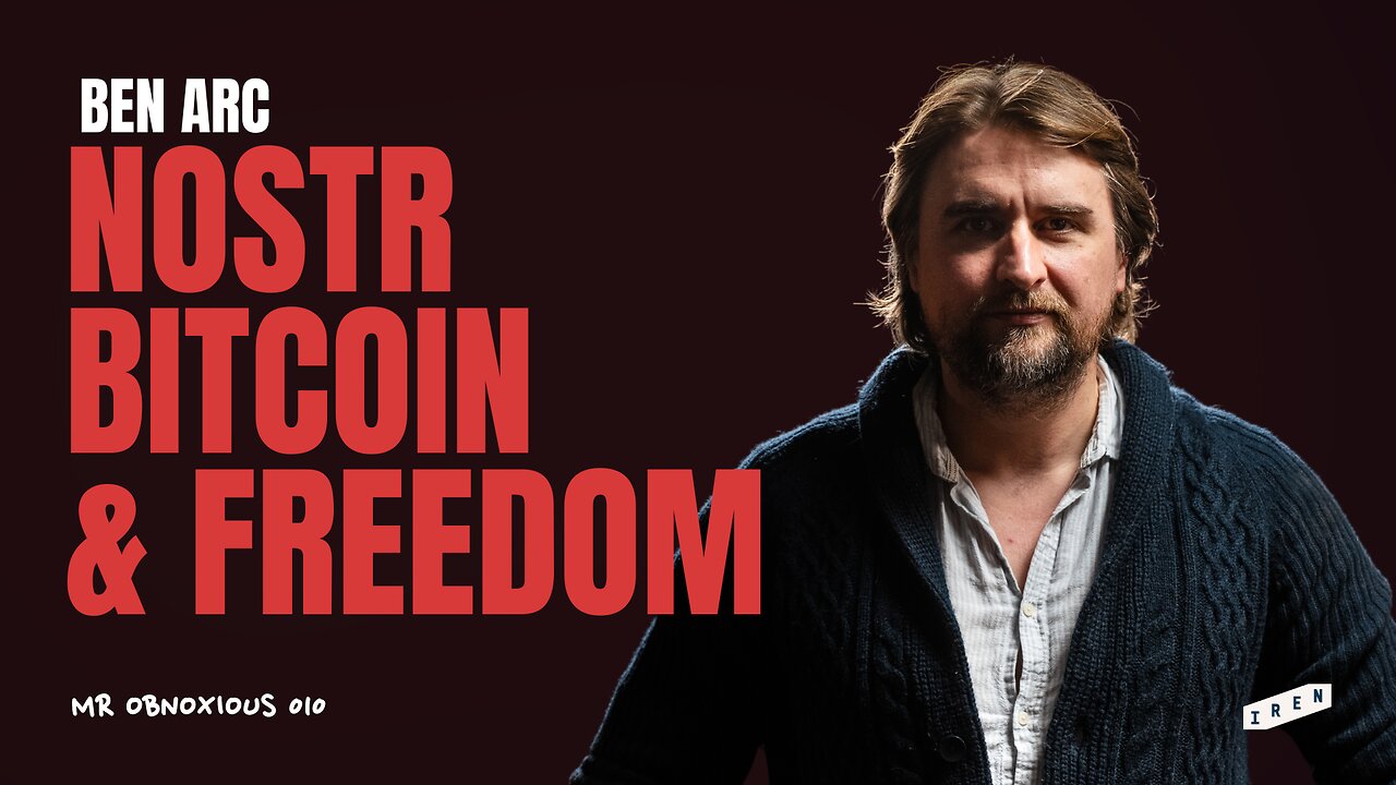 Decentralising Freedom: Bitcoin & Nostr