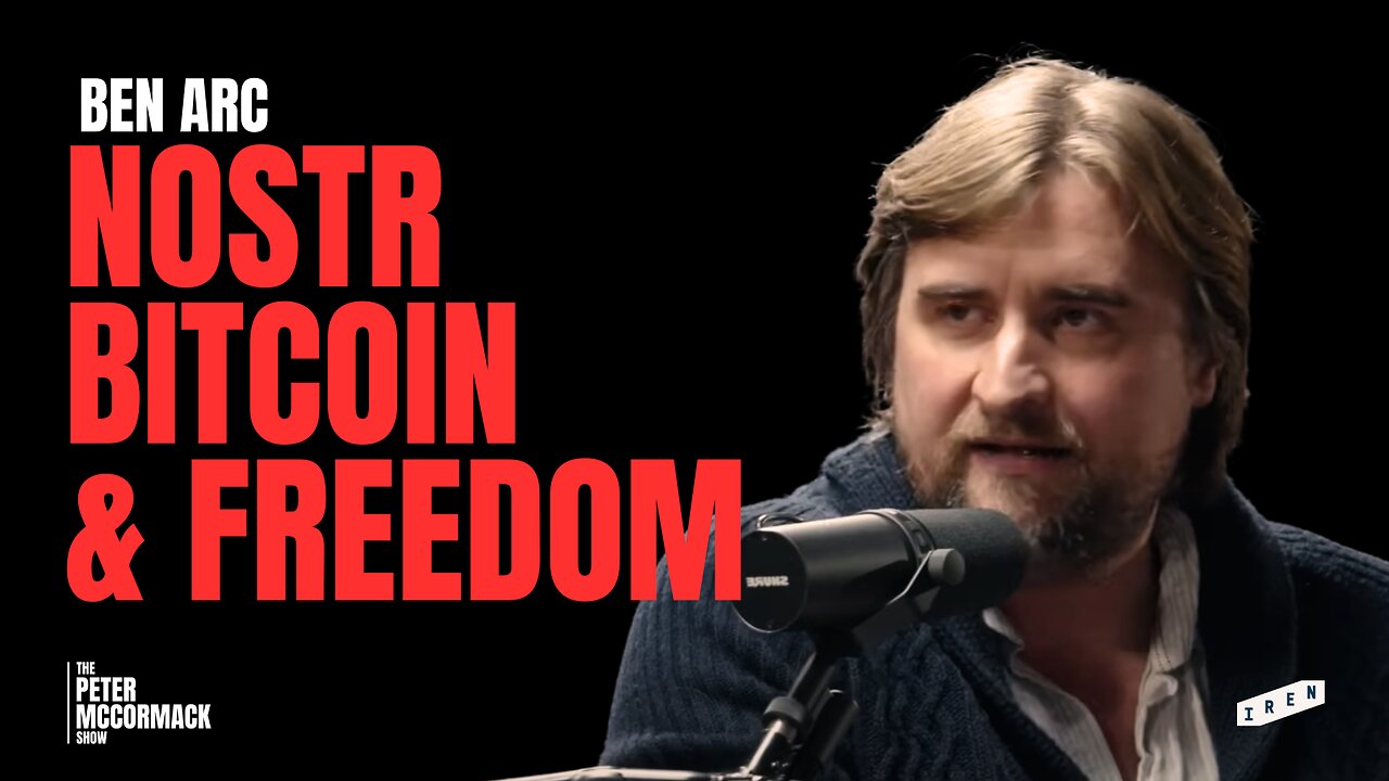 Decentralising Freedom: Bitcoin & Nostr