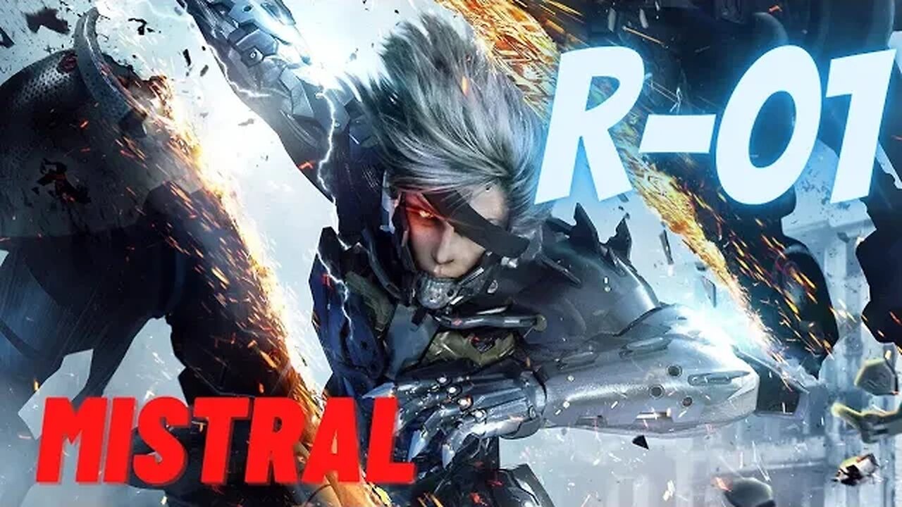 Metal Gear Rising: Revengeance - R-01 Parte 2 - Mistral (Difícil/ Hard)