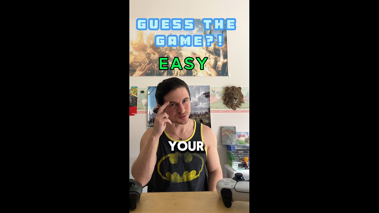 GUESS THE GAME! Easy mode. Episode 28 #guessthegame