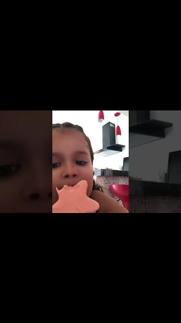 UMA DELICIA EU AMEI #tiktok #viral #meme #fyp #kwai #instagram #rindomuito #infantil #shorts