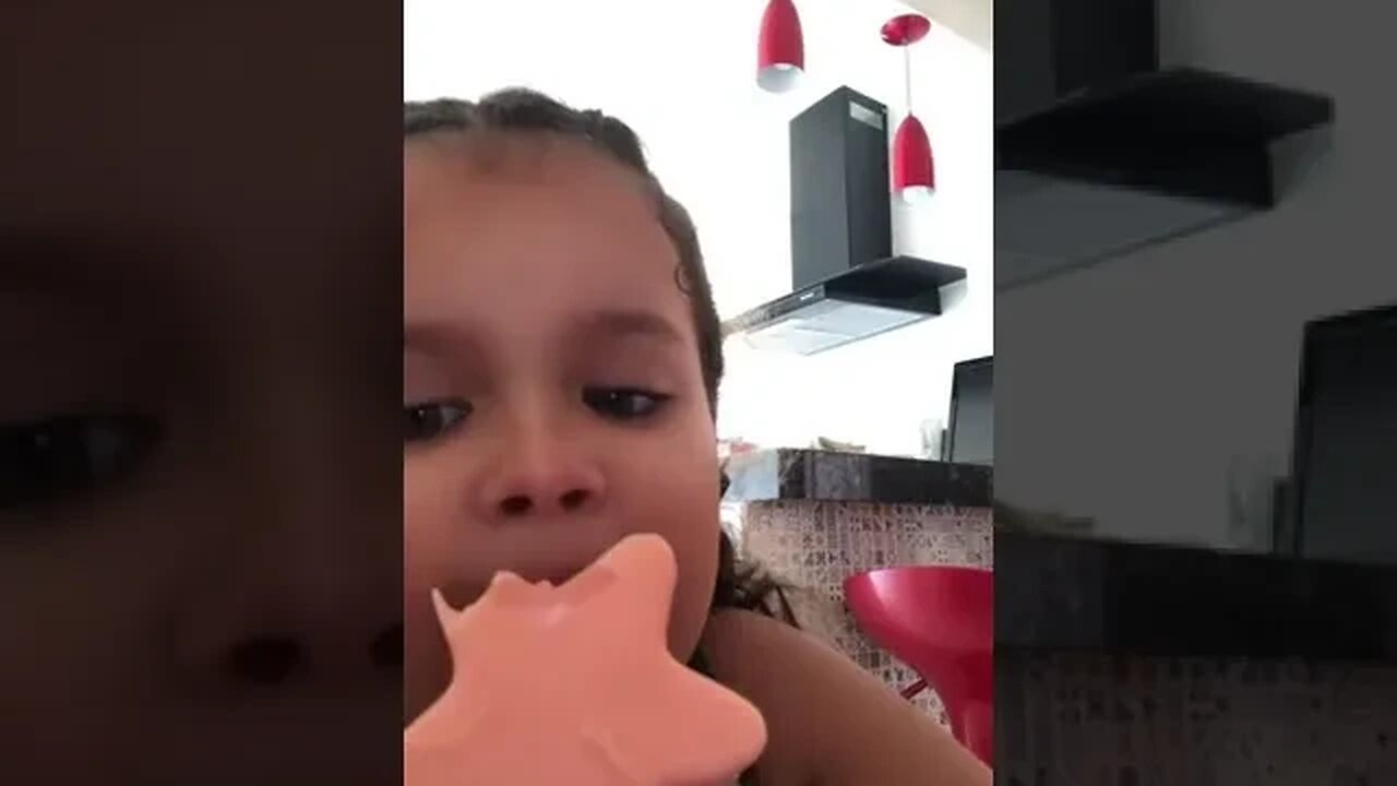 UMA DELICIA EU AMEI #tiktok #viral #meme #fyp #kwai #instagram #rindomuito #infantil #shorts