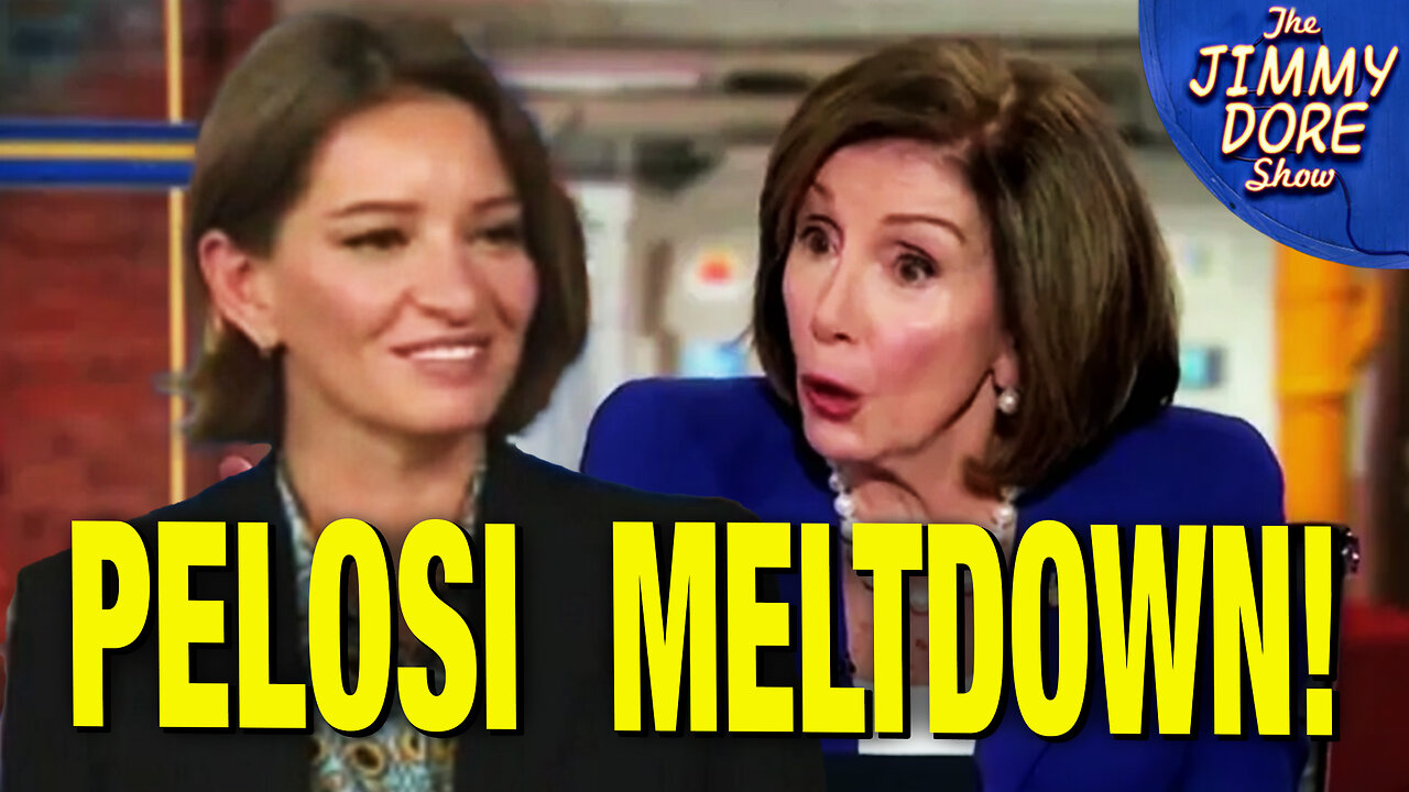 Pelosi Calls MSNBC Host A “Trump Apologist!”